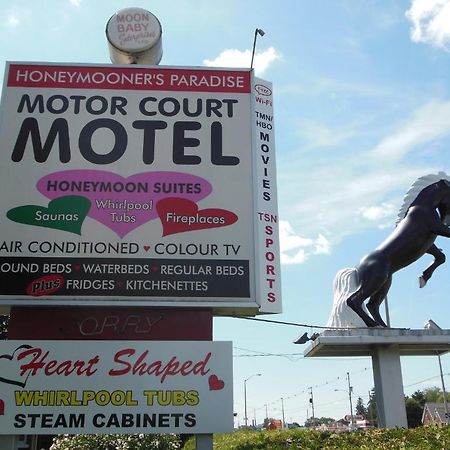 Motor Court Motel Лондон Екстериор снимка