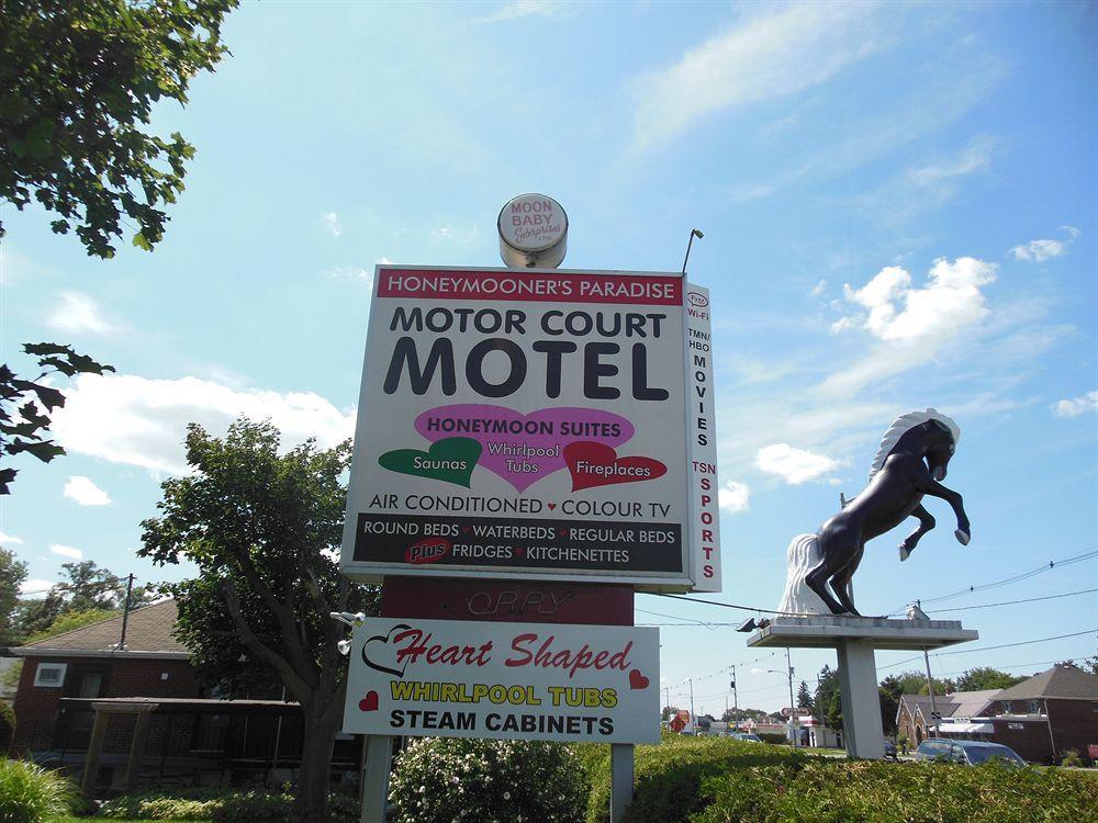 Motor Court Motel Лондон Екстериор снимка